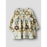 Lil'Atelier Coconut Milk Nbftalia Ls Loose Body Kjole Lil