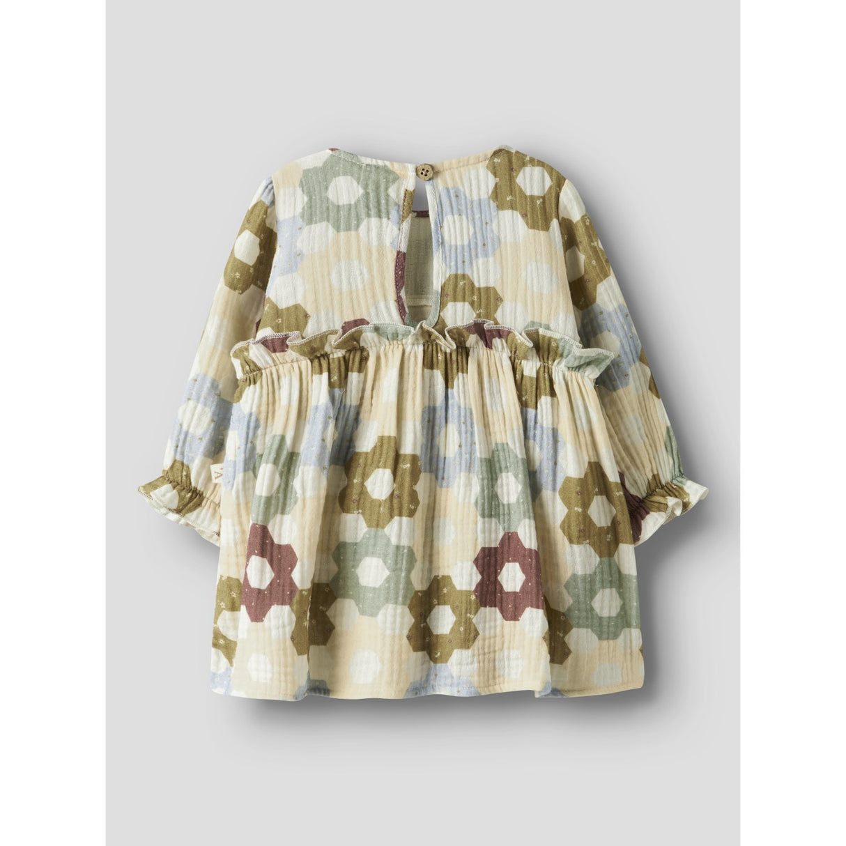 Lil'Atelier Coconut Milk Nbftalia Ls Loose Body Kjole Lil