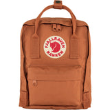 Fjällräven Terracotta Brown Kånken Mini Rygsekk