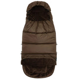 KongWalther Puffer Chocolate Brown Footmuff / Østerbroposen