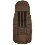 KongWalther Puffer Chocolate Brown Footmuff / Østerbroposen