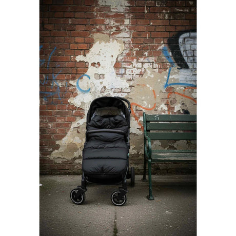 KongWalther Puffer Black Footmuff / Østerbroposen