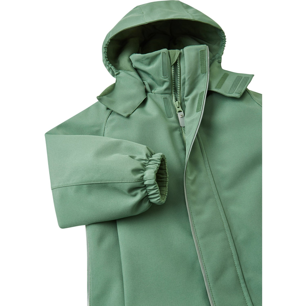 Reima Tromssa Green Clay Reimatec Vinter Flydress