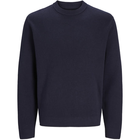 Jack & Jones Junior Night Sky Jprblamilano Stitch Strikk Crew Neck Jnr