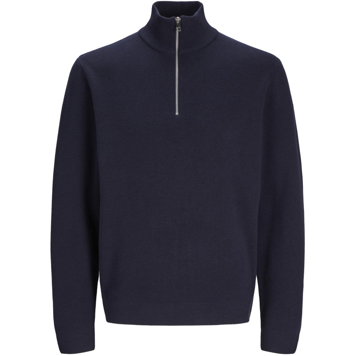 Jack & Jones Junior Night Sky Jprblamilano Stitch Strikk Half Zip Jnr