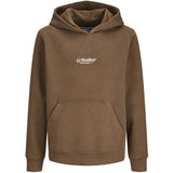 Jack & Jones Junior Cocoa Jjesoho Sweat Hette Noos Jnr