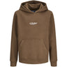 Jack & Jones Junior Cocoa Jjesoho Sweat Hette Noos Jnr