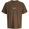 Jack & Jones Junior Cocoa Jjesoho Tee Ss Crew Neck Noos Jnr