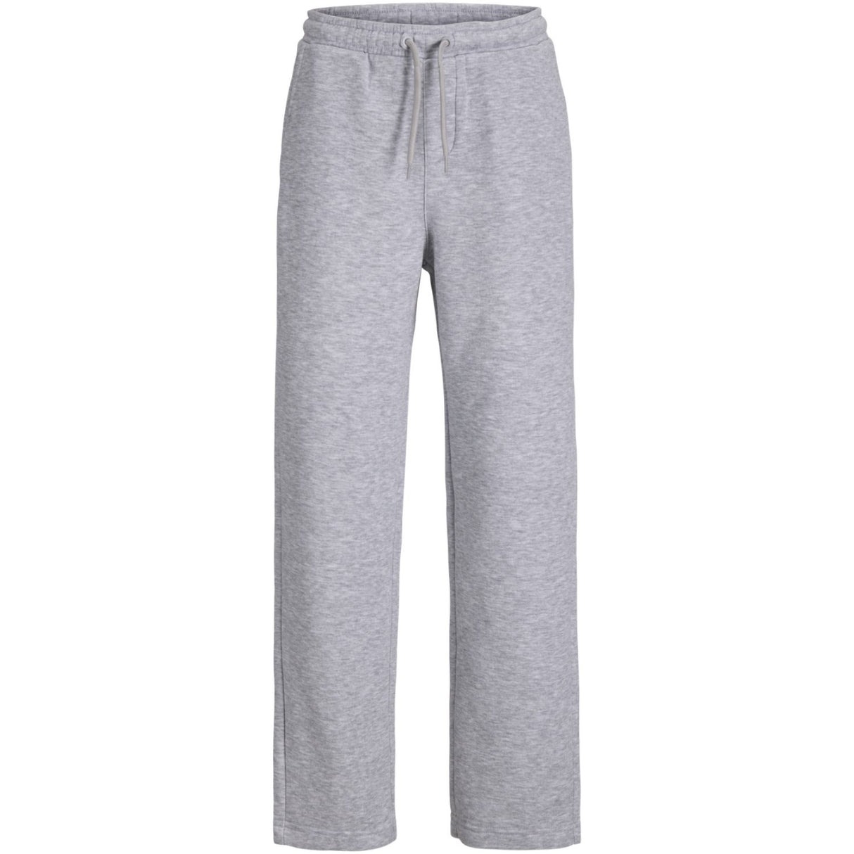 Jack & Jones Junior Light Grey Melange Jpstkane Bradley Unc Swt Bukser Jnr Sn