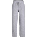 Jack & Jones Junior Light Grey Melange Jpstkane Bradley Unc Swt Bukser Jnr Sn