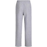 Jack & Jones Junior Light Grey Melange Jpstkane Bradley Unc Swt Bukser Jnr Sn