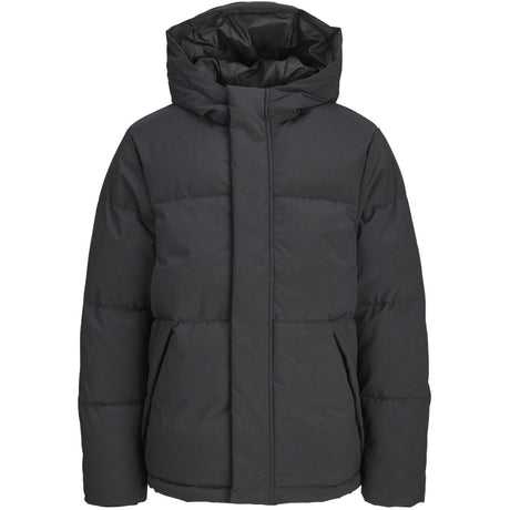 Jack & Jones Junior Black Jjesoho Puffer Hette Aw26 Jnr