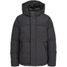 Jack & Jones Junior Black Jjesoho Puffer Hette Aw26 Jnr