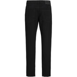Jack & Jones Junior Black Denim Jjichris Jjoriginal Sq 740 Sn Jnr