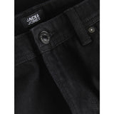 Jack & Jones Junior Black Denim Jjichris Jjoriginal Sq 740 Sn Jnr