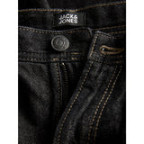 Jack & Jones Junior Black Denim Jjialex Jjoriginal Akm 368 Sn Jnr