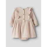 Lil'Atelier Peach Whip Nbfdembe Ls Loose Body Kjole Lil