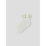 Lil'Atelier Coconut Milk Nmfdertrud 2 Pakke Strømper Lil