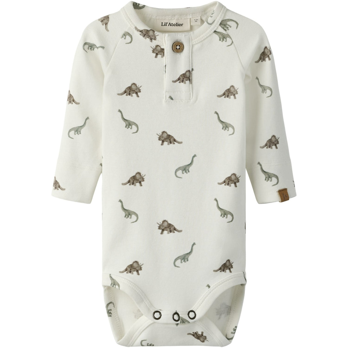 Lil'Atelier Coconut Milk Dino Nbmgayo Som Ls Slim Body Lil