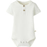 Lil'Atelier Coconut Milk Nbmdolan Ss Body Lil Noos