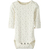 Lil'Atelier Coconut Milk Small Flower Nbfgago Ls Slim Body Lil Noos