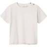 Lil'Atelier Coconut Milk Nmmdolan Ss Loose Topp Lil Noos