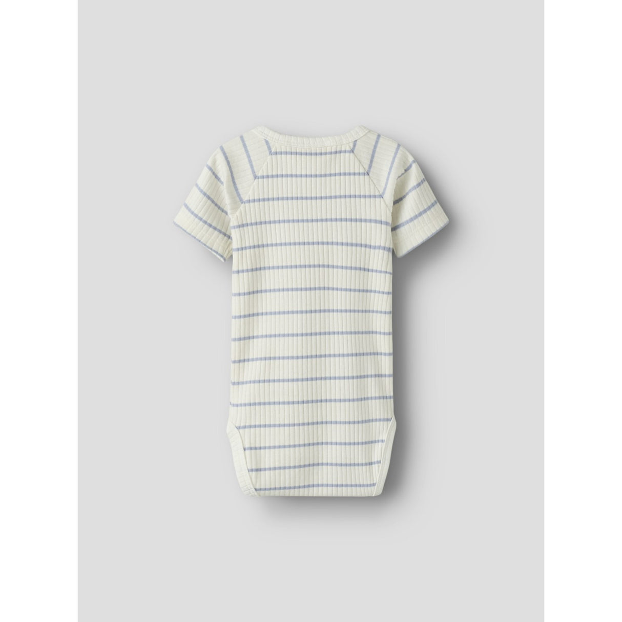Lil'Atelier Coconut Milk Zen Blue Nbmkail Ss Slim Body Lil Noos