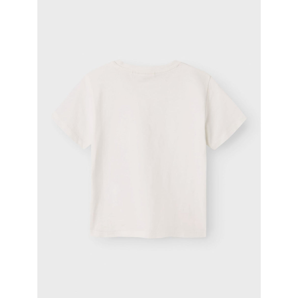 Lil'Atelier Coconut Milk Nmmdolan Ss Loose Topp Lil Noos