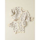 Lil'Atelier Turtledove Red Heart Nbfsaran Ls Strikk Card Heart Lil