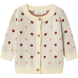 Lil'Atelier Turtledove Red Heart Nbfsaran Ls Strikk Card Heart Lil