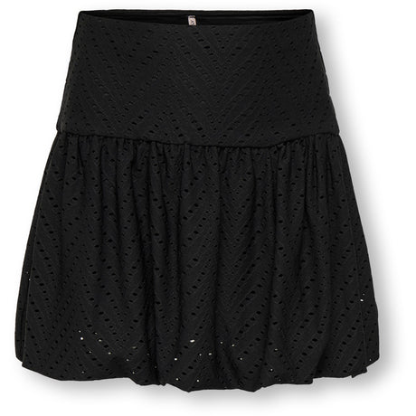 kids ONLY Black Kogcarla Cathinka Balloon Skjørt Jrs