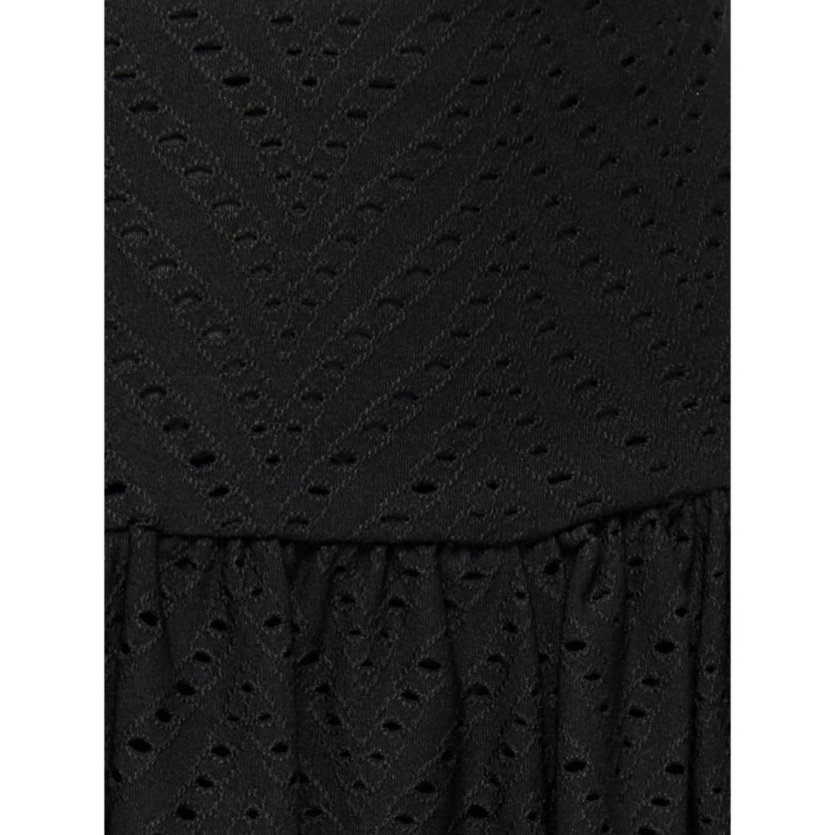 kids ONLY Black Kogcarla Cathinka Balloon Skjørt Jrs