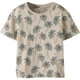 Name It Chateau Gray Palms Nmmvalther Ss Nreg Topp