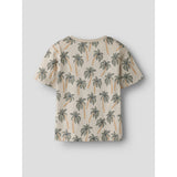 Name It Chateau Gray Palms Nmmvalther Ss Nreg Topp