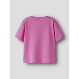 Name It Strawberry Moon Butterfly Embroidery Nmfvictoria Ss Nreg Topp