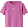 Name It Strawberry Moon Butterfly Embroidery Nmfvictoria Ss Nreg Topp
