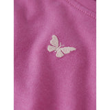 Name It Strawberry Moon Butterfly Embroidery Nmfvictoria Ss Nreg Topp