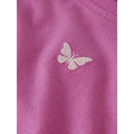 Name It Strawberry Moon Butterfly Embroidery Nmfvictoria Ss Nreg Topp