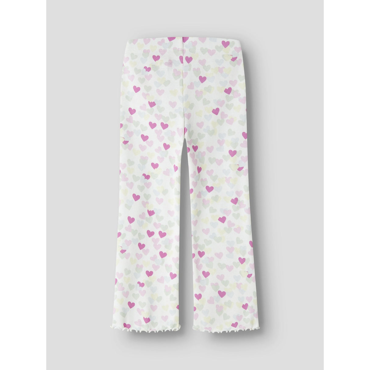 Name It Cloud Dancer Random Hearts Nmfvemia Bukser