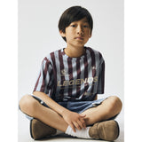 Name It Blue Fog Nkmfidur Ss Nreg Topp