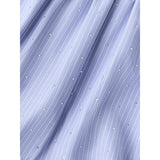 Name It Purple Impression Rainstone Nkffloritta Stropp Topp