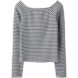 Name It Navy Blazer Bright White Nkfforta Ls Slim Topp