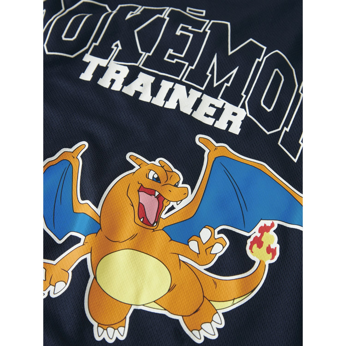 Name It Navy Blazer Nkmmoris Pokemon Nreg Poly Ss Topp Sky