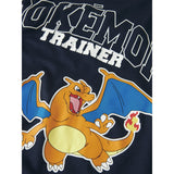 Name It Navy Blazer Nkmmoris Pokemon Nreg Poly Ss Topp Sky