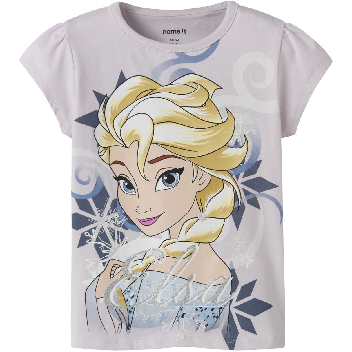 Name It Lavender Fog Nmfmomi Frozen Ss Topp Box Wdi