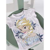 Name It Lavender Fog Nmfmomi Frozen Ss Topp Box Wdi