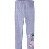 Name It Purple Impression Nmffufu Stitch Leggings Wdi