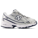 New Balance Nb Navy New Balance 740 Kids Bungee Lace