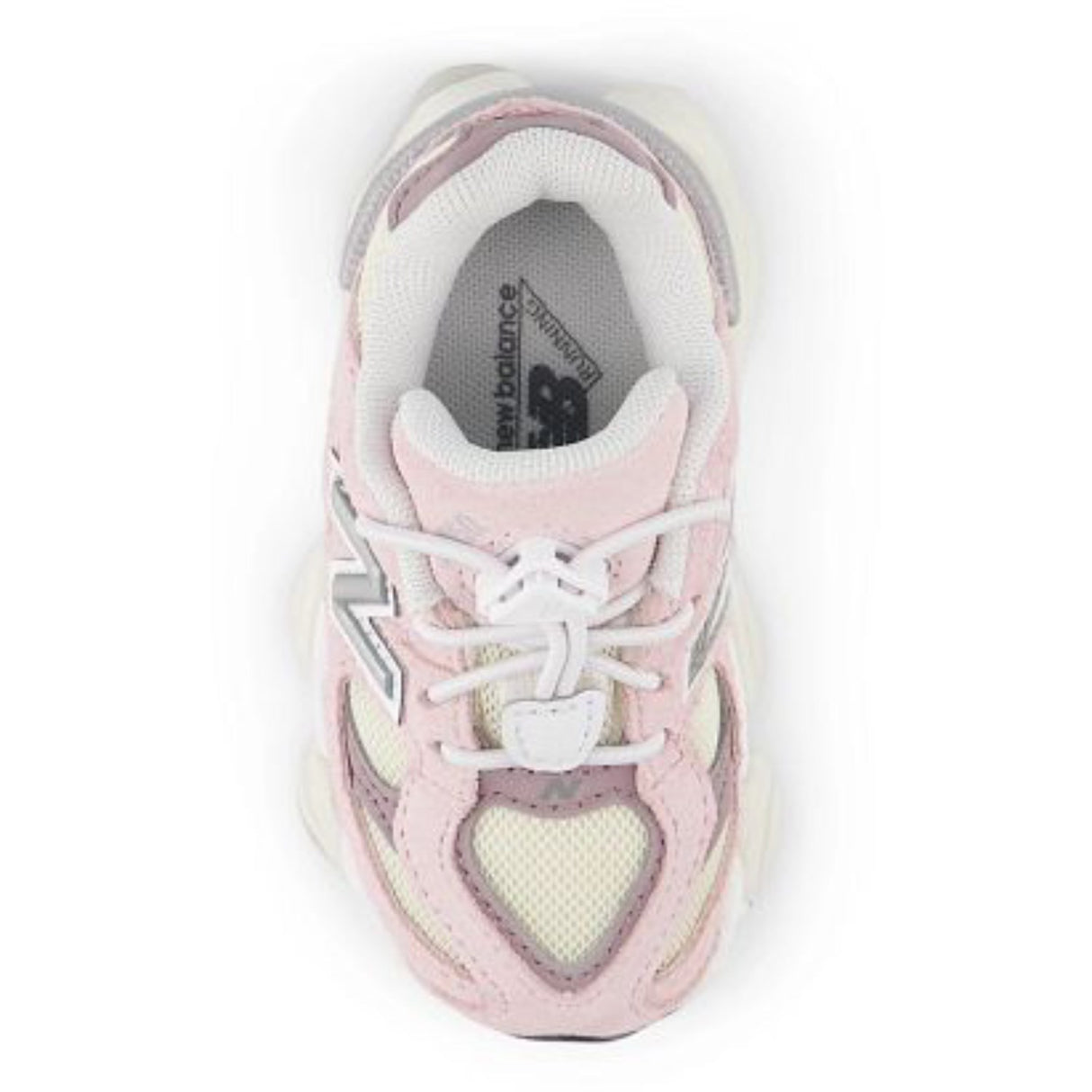 New Balance Rose Sugar New Balance 9060 Kids Toggle Closure