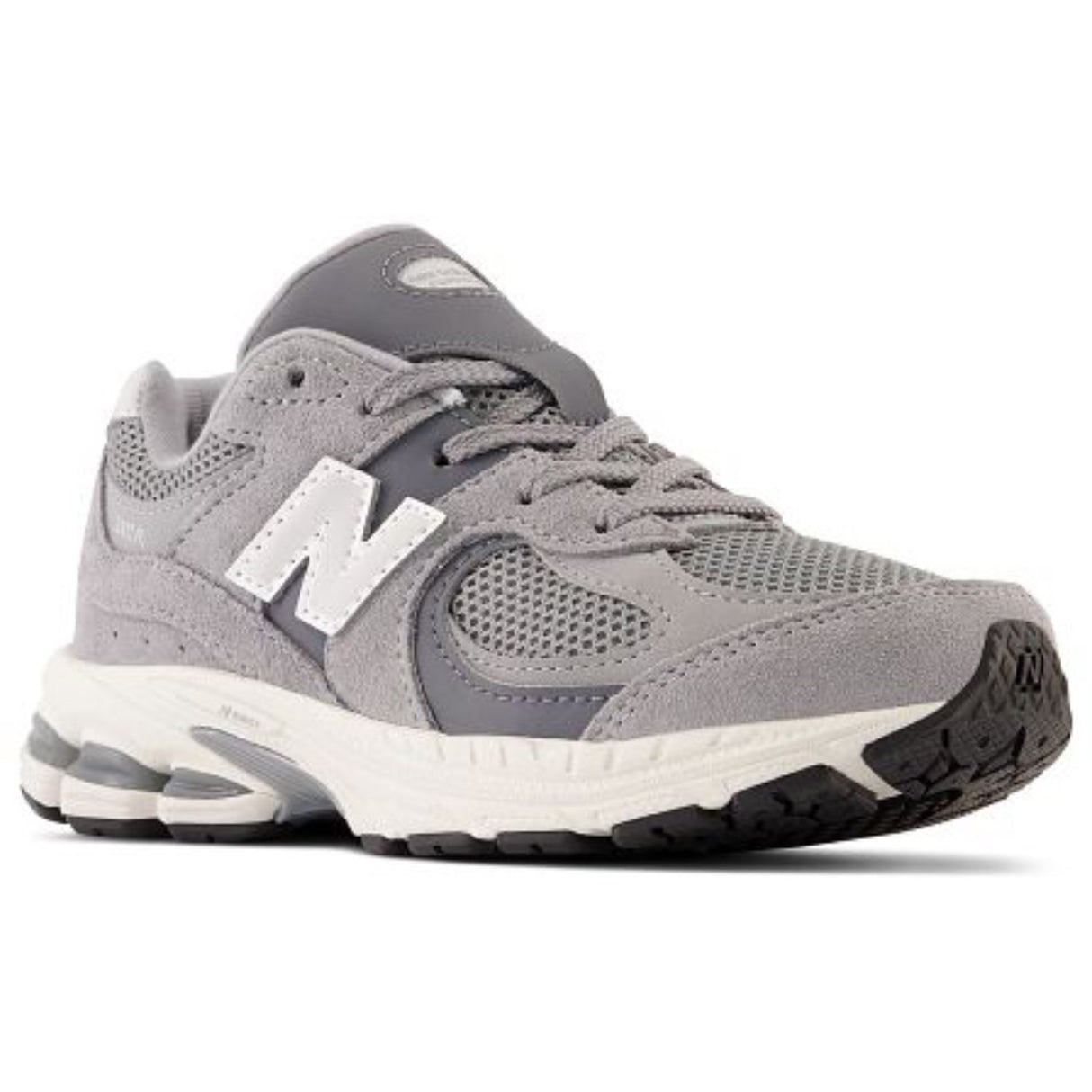 New Balance Steel New Balance 2002 Kids Bungee Lace